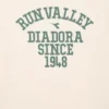 T-shirt Ss Run Valley T-shirt ispirata allo stile college – Run Valley