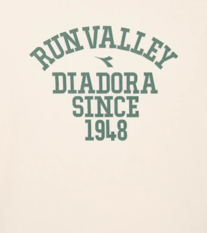 T-shirt Ss Run Valley T-shirt ispirata allo stile college – Run Valley