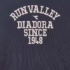 T-shirt Ss Run Valley T-shirt ispirata allo stile college – Run Valley