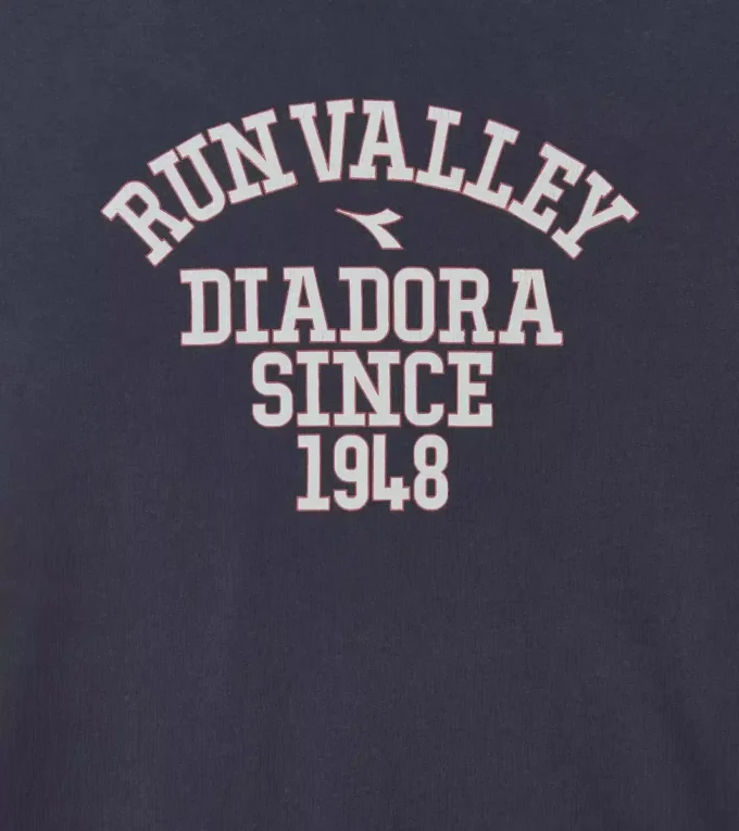 T-shirt Ss Run Valley T-shirt ispirata allo stile college – Run Valley