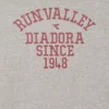 T-shirt Ss Run Valley T-shirt ispirata allo stile college – Run Valley