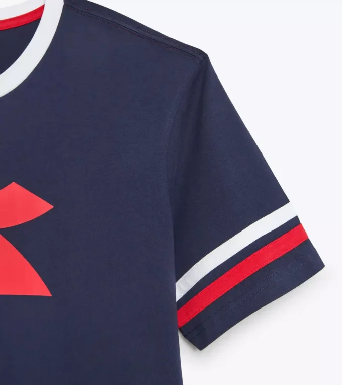 T-shirt Ss Slam T-shirt in cotone