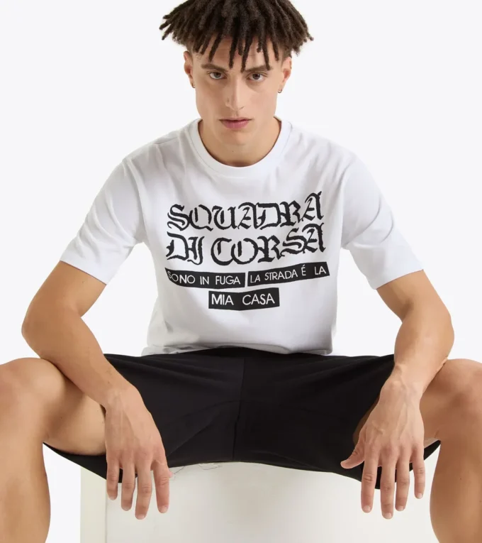 T-shirt Ss Squadra Di Corsa T-shirt Squadra di Corsa – Cotone riciclato – Unisex