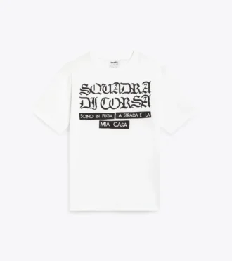 T-shirt Ss Squadra Di Corsa T-shirt Squadra di Corsa – Cotone riciclato – Unisex