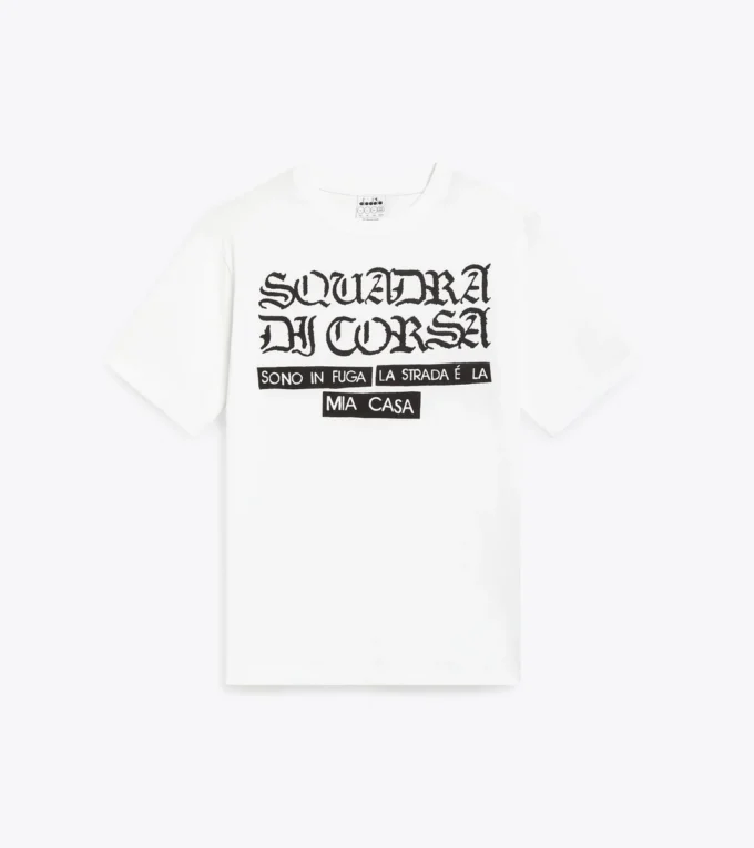 T-shirt Ss Squadra Di Corsa T-shirt Squadra di Corsa – Cotone riciclato – Unisex