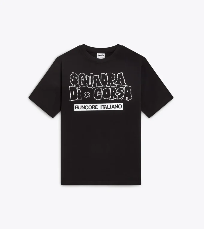T-shirt Ss Squadra Di Corsa T-shirt Squadra di Corsa – Cotone riciclato – Unisex