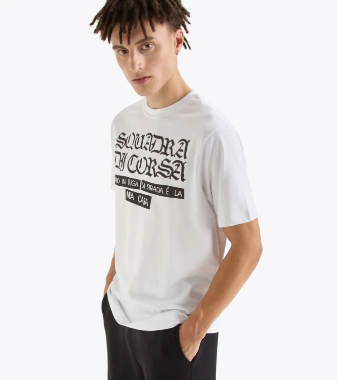 T-shirt Ss Squadra Di Corsa T-shirt Squadra di Corsa – Cotone riciclato – Unisex