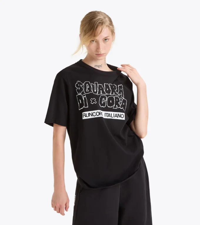 T-shirt Ss Squadra Di Corsa T-shirt Squadra di Corsa – Cotone riciclato – Unisex
