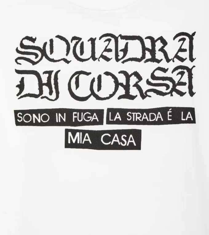 T-shirt Ss Squadra Di Corsa T-shirt Squadra di Corsa – Cotone riciclato – Unisex
