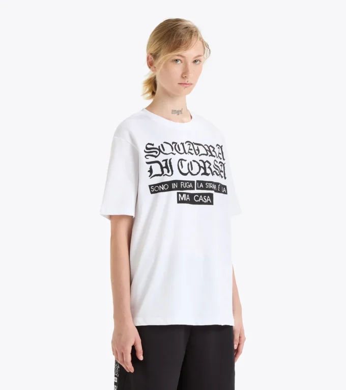 T-shirt Ss Squadra Di Corsa T-shirt Squadra di Corsa – Cotone riciclato – Unisex