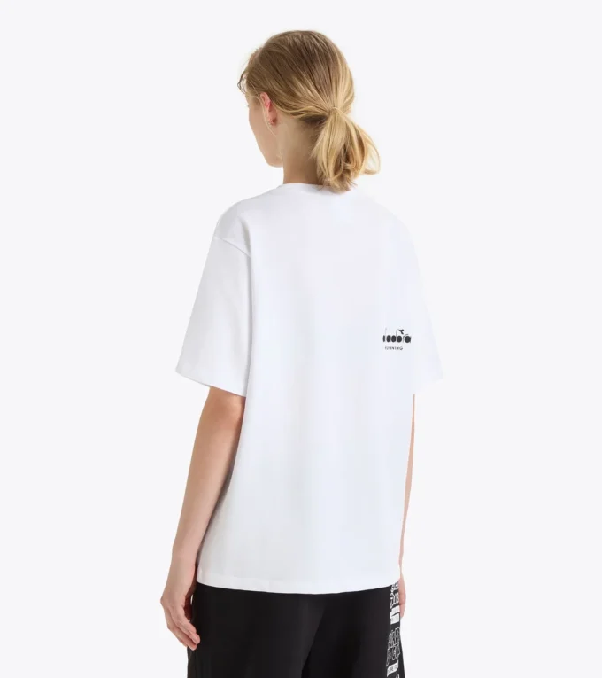 T-shirt Ss Squadra Di Corsa T-shirt Squadra di Corsa – Cotone riciclato – Unisex