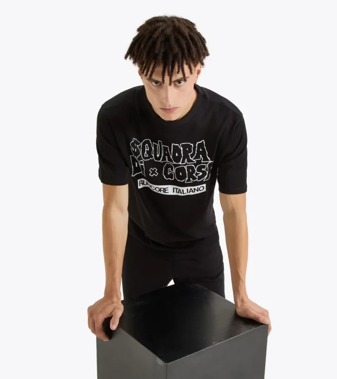 T-shirt Ss Squadra Di Corsa T-shirt Squadra di Corsa – Cotone riciclato – Unisex