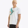 T-shirt Ss Tennis 90 T-shirt ispirata agli anni ’90 – Made in Italy