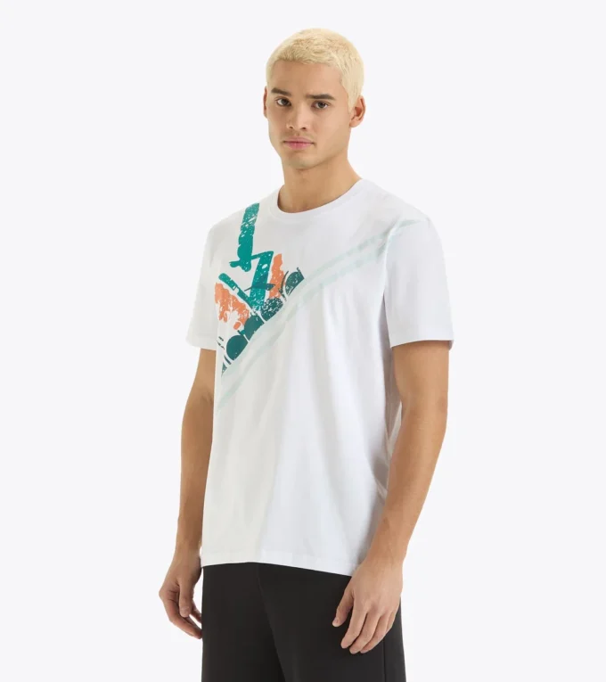 T-shirt Ss Tennis 90 T-shirt ispirata agli anni ’90 – Made in Italy