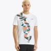T-shirt Ss Tennis 90 T-shirt ispirata agli anni ’90 – Made in Italy