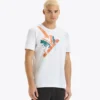 T-shirt Ss Tennis 90 T-shirt ispirata agli anni ’90 – Made in Italy