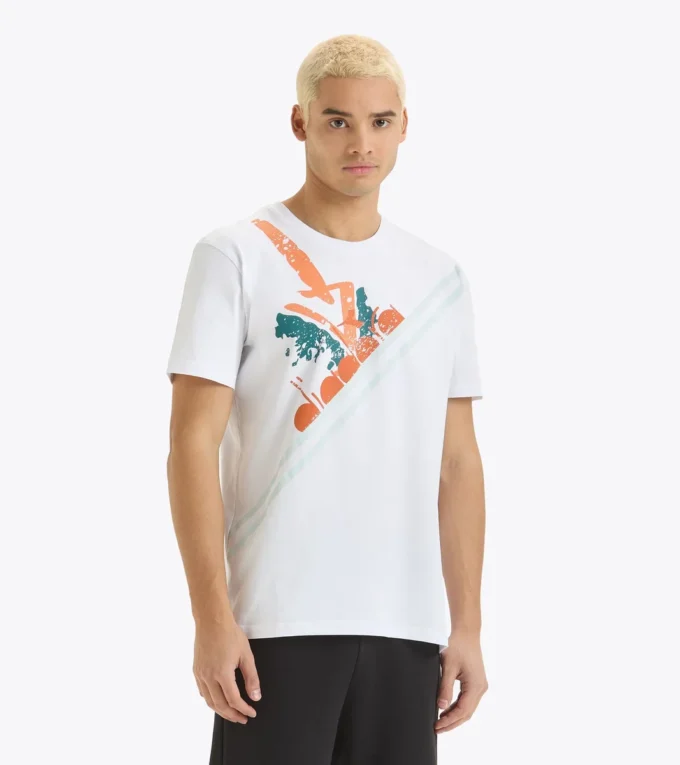 T-shirt Ss Tennis 90 T-shirt ispirata agli anni ’90 – Made in Italy