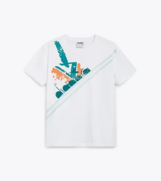 T-shirt Ss Tennis 90 T-shirt ispirata agli anni ’90 – Made in Italy