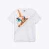 T-shirt Ss Tennis 90 T-shirt ispirata agli anni ’90 – Made in Italy