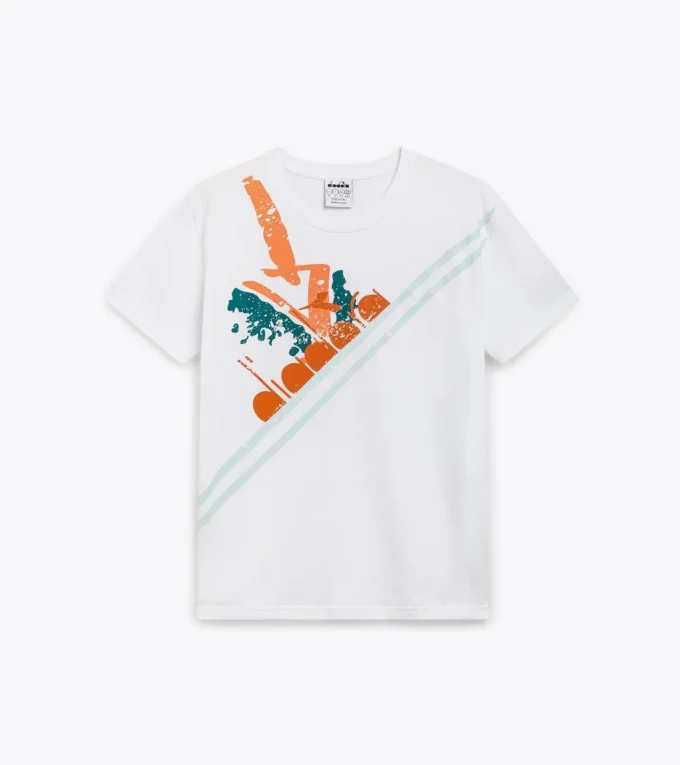 T-shirt Ss Tennis 90 T-shirt ispirata agli anni ’90 – Made in Italy