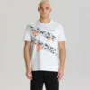 T-shirt Ss Tennis 90 T-shirt ispirata agli anni ’90 – Made in Italy