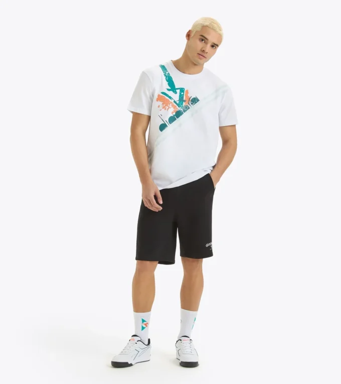 T-shirt Ss Tennis 90 T-shirt ispirata agli anni ’90 – Made in Italy