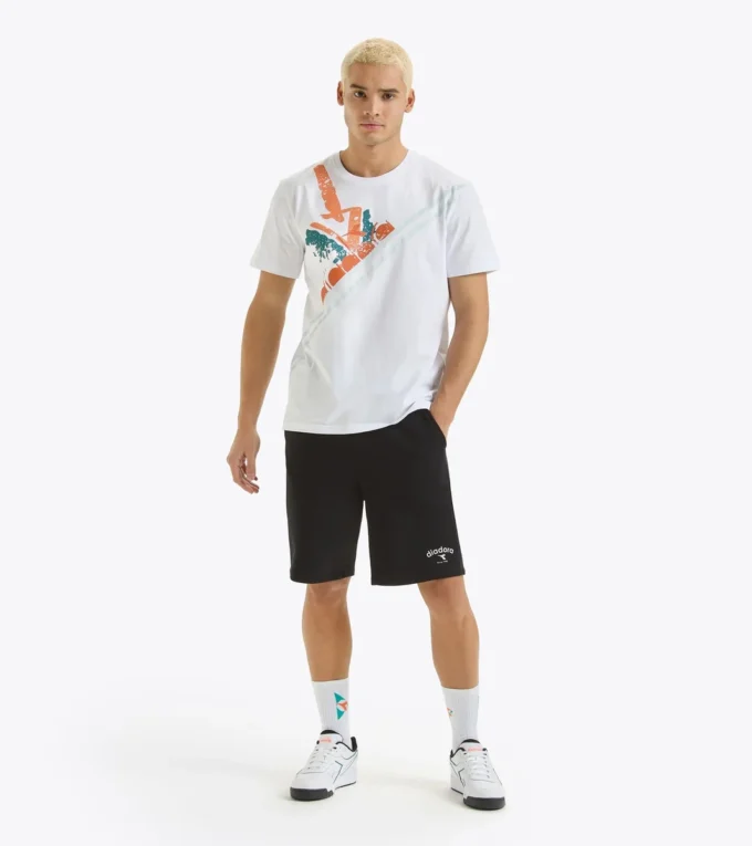 T-shirt Ss Tennis 90 T-shirt ispirata agli anni ’90 – Made in Italy