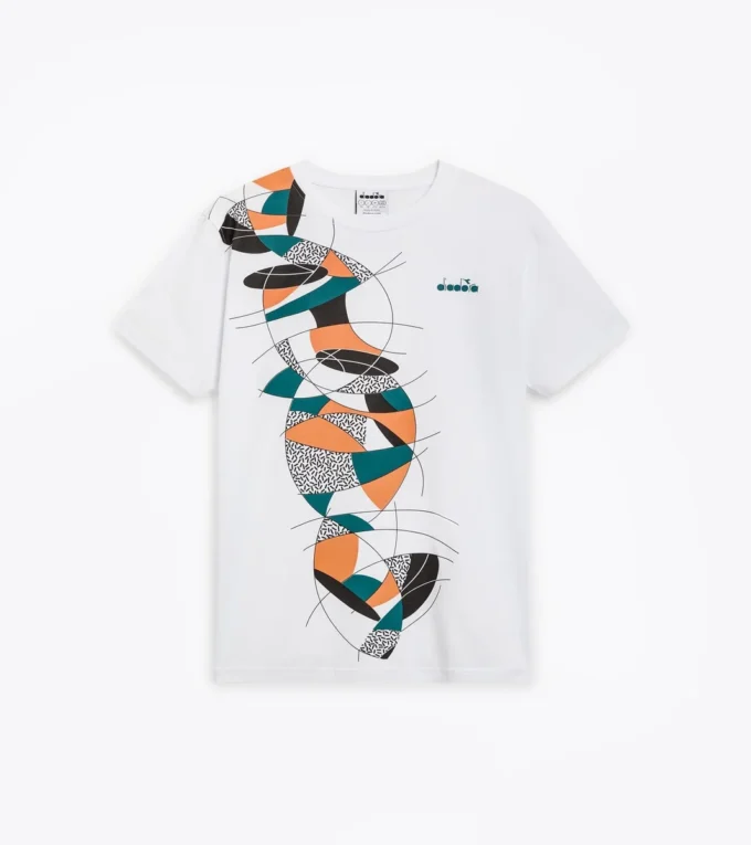 T-shirt Ss Tennis 90 T-shirt ispirata agli anni ’90 – Made in Italy