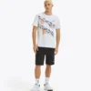 T-shirt Ss Tennis 90 T-shirt ispirata agli anni ’90 – Made in Italy
