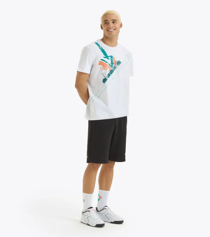 T-shirt Ss Tennis 90 T-shirt ispirata agli anni ’90 – Made in Italy