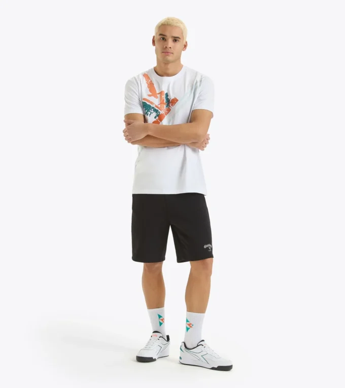 T-shirt Ss Tennis 90 T-shirt ispirata agli anni ’90 – Made in Italy