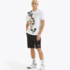 T-shirt Ss Tennis 90 T-shirt ispirata agli anni ’90 – Made in Italy
