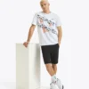 T-shirt Ss Tennis 90 T-shirt ispirata agli anni ’90 – Made in Italy