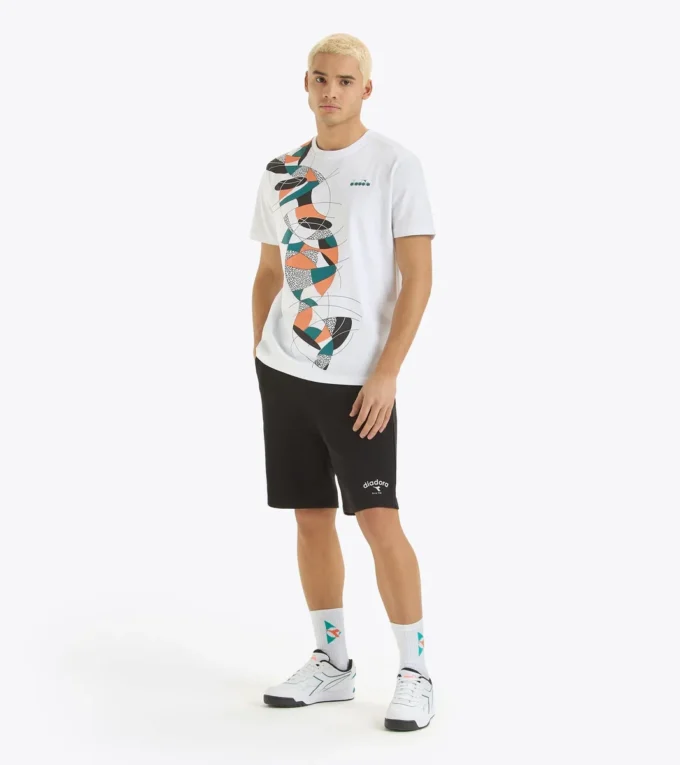 T-shirt Ss Tennis 90 T-shirt ispirata agli anni ’90 – Made in Italy