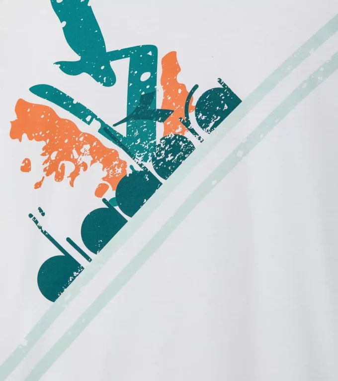 T-shirt Ss Tennis 90 T-shirt ispirata agli anni ’90 – Made in Italy