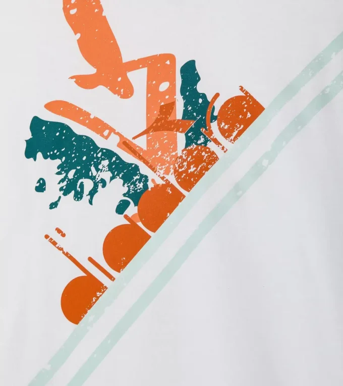 T-shirt Ss Tennis 90 T-shirt ispirata agli anni ’90 – Made in Italy