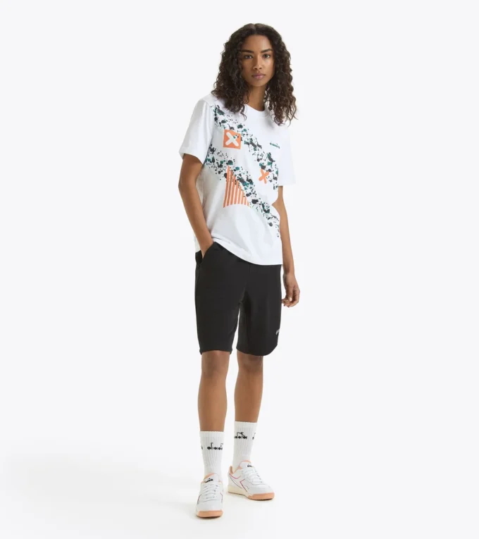 T-shirt Ss Tennis 90 T-shirt ispirata agli anni ’90 – Made in Italy