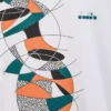 T-shirt Ss Tennis 90 T-shirt ispirata agli anni ’90 – Made in Italy