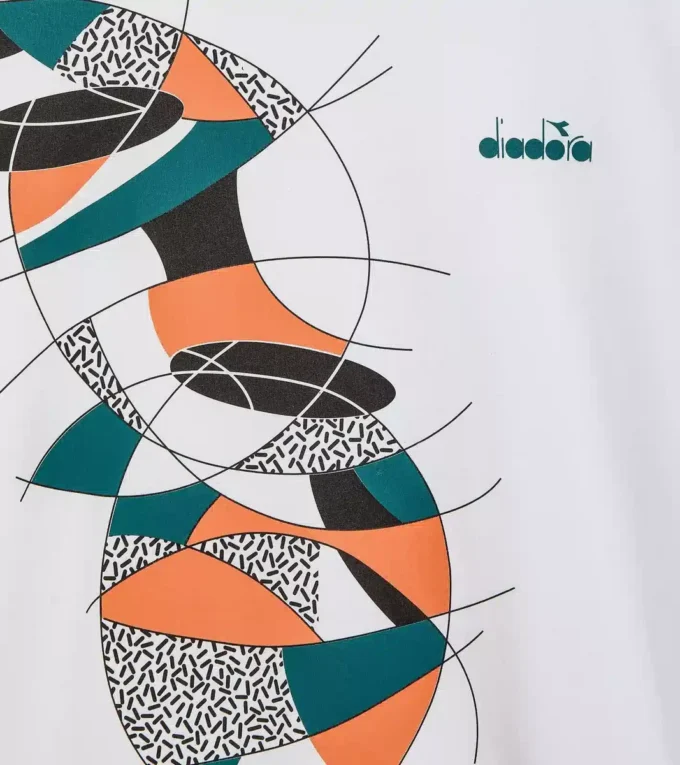 T-shirt Ss Tennis 90 T-shirt ispirata agli anni ’90 – Made in Italy