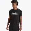 T-shirt T-shirt con logo SS – Made in Italy – Unisex