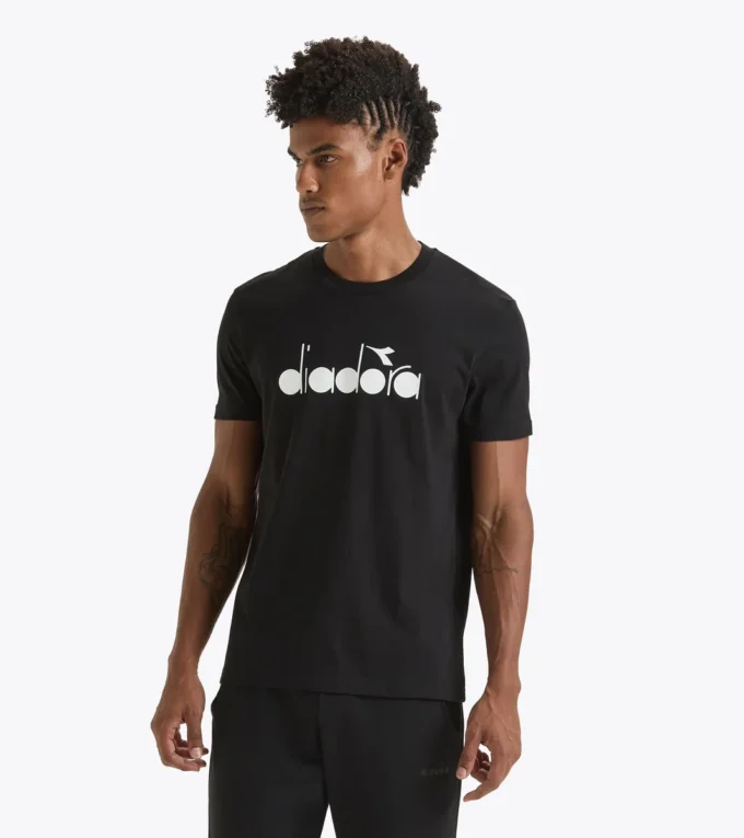 T-shirt T-shirt con logo SS – Made in Italy – Unisex
