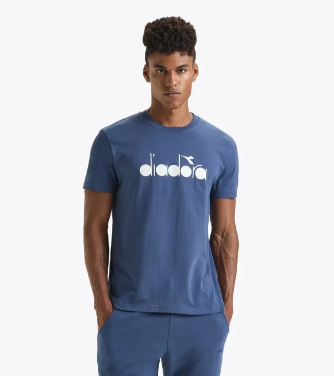 T-shirt T-shirt con logo SS – Made in Italy – Unisex