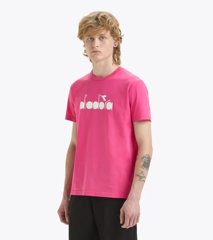 T-shirt T-shirt con logo SS – Made in Italy – Unisex