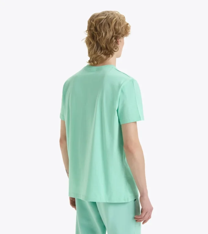 T-shirt T-shirt con logo SS – Made in Italy – Unisex