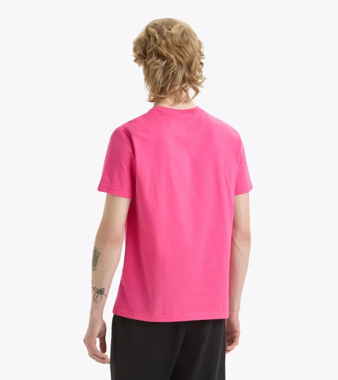 T-shirt T-shirt con logo SS – Made in Italy – Unisex