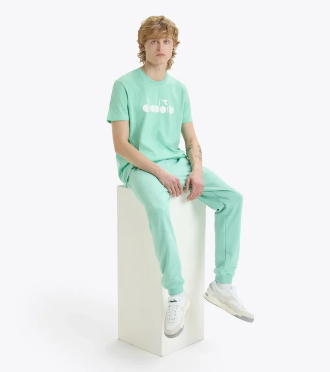 T-shirt T-shirt con logo SS – Made in Italy – Unisex