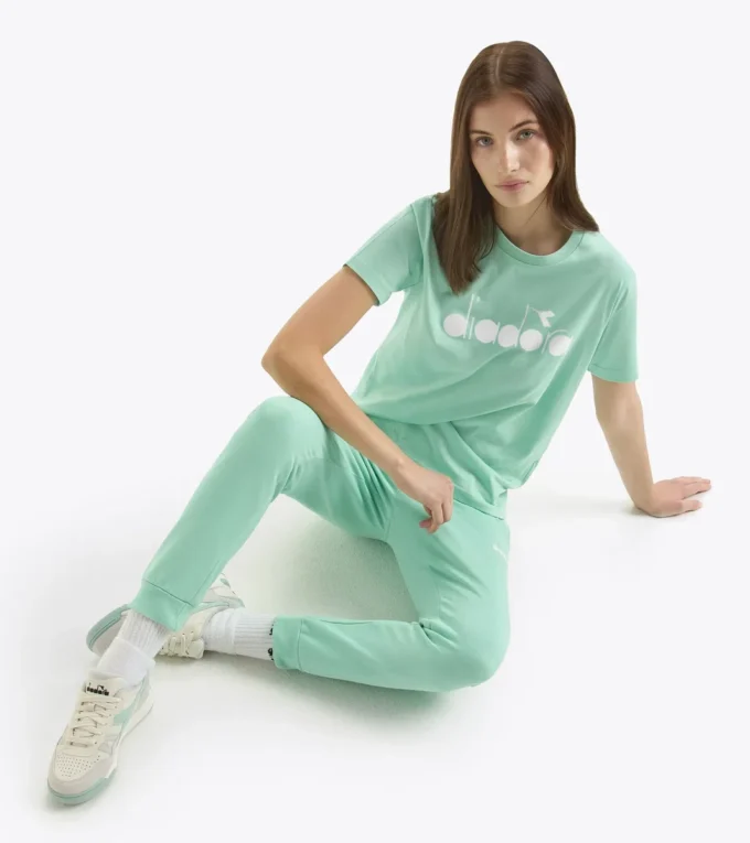 T-shirt T-shirt con logo SS – Made in Italy – Unisex