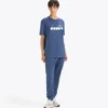 T-shirt T-shirt con logo SS – Made in Italy – Unisex