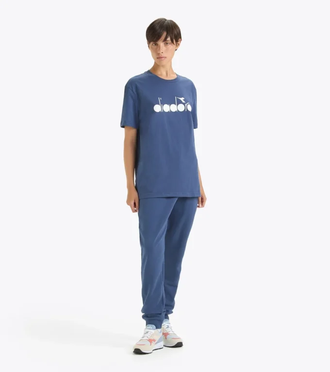 T-shirt T-shirt con logo SS – Made in Italy – Unisex