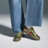 Trainer Metalized Sneakers in pelle metallizzata